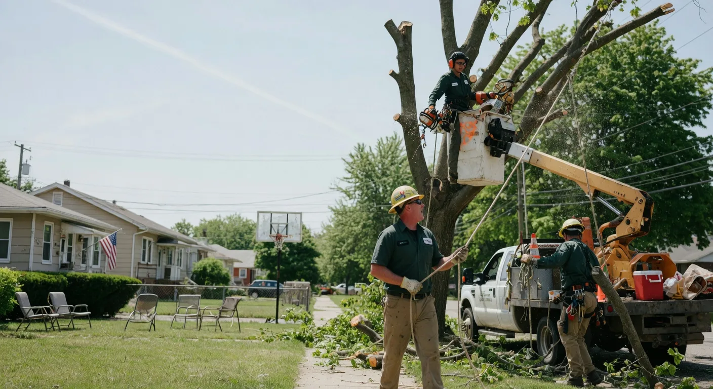 Tree Service in Hebron, IL near me